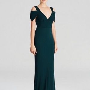 Emerald Floor Length Gown